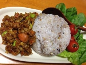 レシピ グラノーラの応用レシピ グラノーラでカレーが作れる